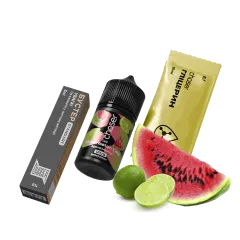 Набор для самозамеса Chaser Lux Watermelon Lime (Арбуз Лайм, 50 мг, 30 мл)