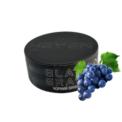 Табак Heven Black Grape (Чёрный Виноград, 100 г)