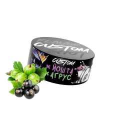 Табак Custom Йошта Крыжовник (100 г)
