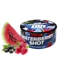 Табак 420 Frost Line Waterberry shot (Смородина Малина Арбуз, 100 г)