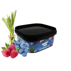 Табак 420 Frost Line Berry zen (Лемонграсс Голубика Малина, 250 г)