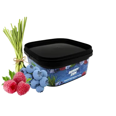 Табак 420 Frost Line Berry zen (Лемонграсс Голубика Малина, 250 г)