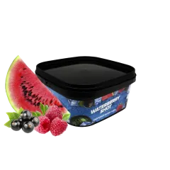 Табак 420 Frost Line Waterberry shot (Смородина Малина Арбуз, 250 г)