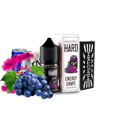 Набір для самозамішування Hype Hard Energy Grape (Енергетик Виноград, 70 мг, 30 мл)