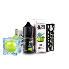 Набор для самозамеса Hype Hard Ice apple (Яблоко Лёд, 70 мг, 30 мл)
