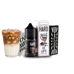 Набор для самозамеса Hype Hard Ice Latte (Латте Лёд, 70 мг, 30 мл)