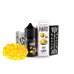 Набір для самозамішування Hype Hard Pop Candy (Поп Кенді, 70 мг, 30 мл)