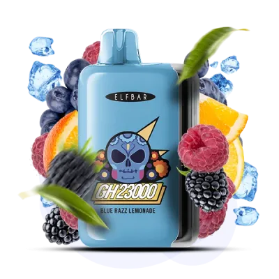 Elf Bar GH 23000 Blue Razz Lemonade (Блю Разз Лимонад) Одноразовый POD