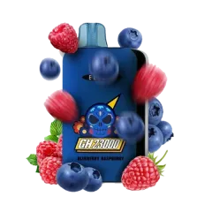 Elf Bar GH 23000 Blueberry Raspberry (Черника Малина) Одноразовый POD