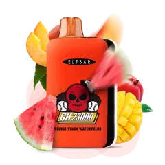 Elf Bar GH 23000 Mango Peach Watermelon (Манго Персик Арбуз) Одноразовый POD