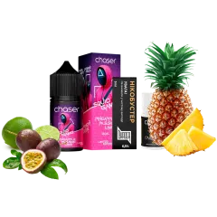 Набор для самозамеса Chaser Trends Pineapple Passion Lime (Ананас Маракуйя Лайм, 65 мг, 30 мл)