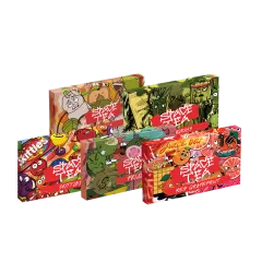 Набір із 5 смаків суміші Space Tea Home Box №10 по 40 г