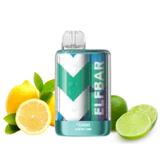 Elf Bar TE6000 Lemon Lime (Лимон Лайм) Одноразовий POD