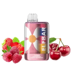 Elf Bar TE6000 Strawberry Cherry Raspberry (Клубника Вишня Малина) Одноразовый POD