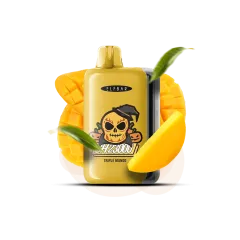 Elf Bar GH 23000 Tripe Mango (Тройное Манго) Одноразовый POD