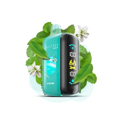 Elf Bar Raya D3 25000 Alpine Mint (Альпийская Мята) Одноразовый POD