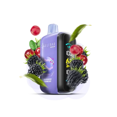 Elf Bar Raya D3 25000 Blackberry Cranberry (Ожина Журавлина) Одноразовий POD