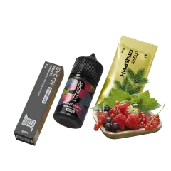 Набір для самозамішування Chaser Lux Berry Needles Ultra (Ягоди Ялинка, 65 мг, 30 мл)