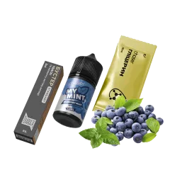 Набор для самозамеса Chaser My Mint Billberry mint (Голубика Мята, 50 мг, 30 мл)