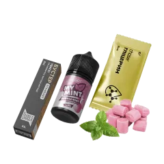 Набір для самозамішування Chaser My Mint Bubble mint (Жуйка М'ята, 50 мг, 30 мл)