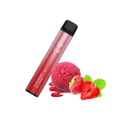 Elf Bar 1500 Ultra Strawberry Ice Cream (Клубничное Мороженое) Одноразовый POD