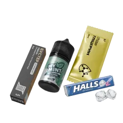 Набір для самозамішування Chaser My Mint Menthol (Ментол, 65 мг, 30 мл)