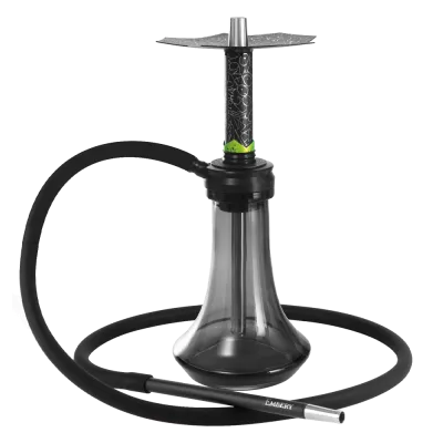 Кальян Embery MiniMONO 3.0 Graffiti (чёрный с узором, полный комплект)