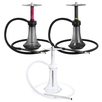 Кальян Embery MiniMONO 3.0 Graffiti (чёрный с узором, полный комплект)