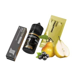 Набор для самозамеса Chaser Mix Blackcurrant Pear Ultra (Смородина Груша, 50 мг, 30 мл)