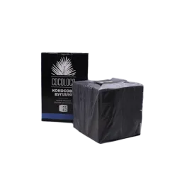 Кокосовый уголь для кальяна Cocoloco (1 кг, 64 шт, р26, без коробки)
