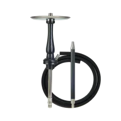 Кальян 2x2 Hookah Medium Black (чёрный, базовый комплект)