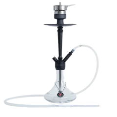 Кальян Amy Deluxe 066.02 Clear (прозрачный, полный комплект)