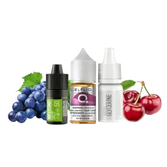 Набір для самозамішування Elfliq Grape Cherry (Вишня Вишня, 50 мг, 30 мл)