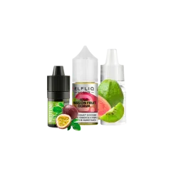Набор для самозамеса Elfliq Kiwi Passion Fruit Guava (Киви Маракуйя Гуава, 50 мг, 30 мл)