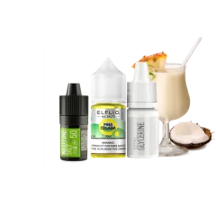 Набор для самозамеса Elfliq Pina Colada (Пина Колада, 50 мг, 30 мл)