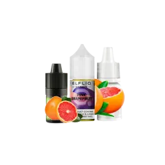 Набор для самозамеса Elfliq Pink Grapefruit (Розовый грейпфрут, 50 мг, 30 мл)