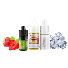 Набір для самозамішування Elfliq Strawberry ice (Полуниця Лід, 50 мг, 30 мл) Набір для самозамішування Elfliq Strawberry ice (Полуниця Лід, 50 мг, 30 мл)