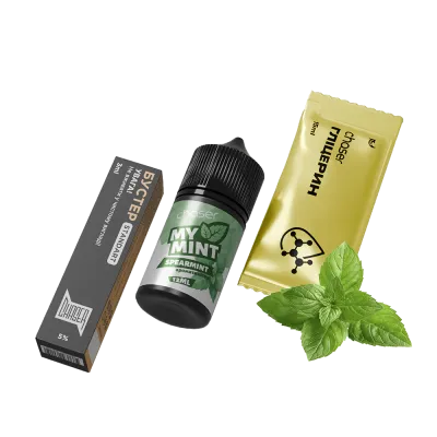 Набор для самозамеса Chaser My Mint Spearmint (Мята, 50 мг, 30 мл)