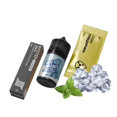 Набор для самозамеса Chaser My Mint Cool Mint (Мята Лёд, 50 мг, 30 мл)