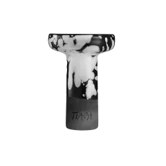 Глиняная чаша Tiaga Drops Black White (Чёрно-белый)