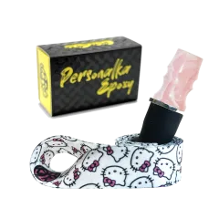 Персональный мундштук Personalka Epoxy Sakura (Розовый)