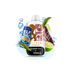 Elf Bar Combo Pro 30000 Elf Bull & Lime Cola (Эльф Бул и Лайм Кола) Одноразовый POD