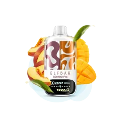 Elf Bar Combo Pro 30000 Peach & Triple Mango (Персик и Тройное Манго) Одноразовый POD