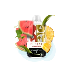 Elf Bar Combo Pro 30000 Sour Watermelon & Pineapple (Кислый Арбуз и Ананас) Одноразовый POD