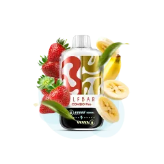 Elf Bar Combo Pro 30000 Strawberry & Banana (Клубника и Банан) Одноразовый POD