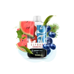 Elf Bar Combo Pro 30000 Watermelon Ice & Blueberry (Арбуз Айс и Черника) Одноразовый POD