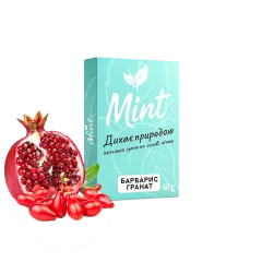 Кальянная смесь Mint Барбарис Гранат (50 г)