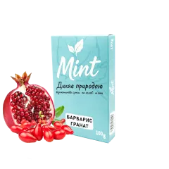 Кальянная смесь Mint Барбарис Гранат (100 г)