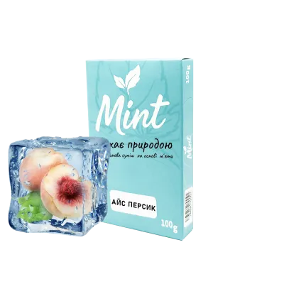 Кальянная смесь Mint Айс Персик (100 г)