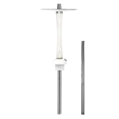 Кальян PALKA White Wood (белый, базовый комплект)